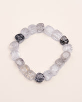 The Titan's Will - Raw Black Gold Super Nugget Bracelet